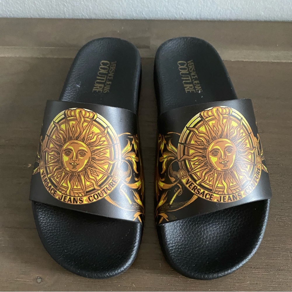 Versace Baroque Slides